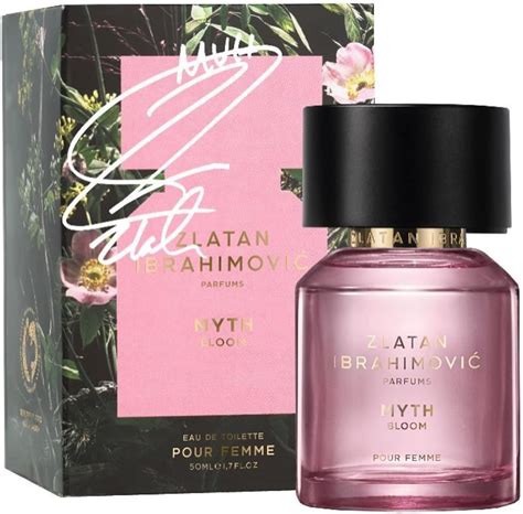 ZLATAN MYTH BLOOM Pour Femme EDT Eau de Toilette .